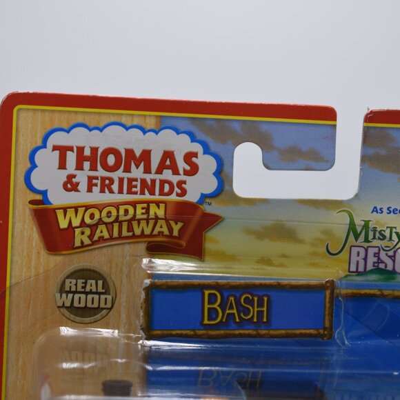 BASH - Misty Island Rescue Thomas & Friends Wooden Railway Logging Wheel Spins - Picture 3 of 11